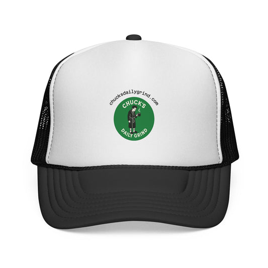 Chuck's Daily Grind Trucker Cap