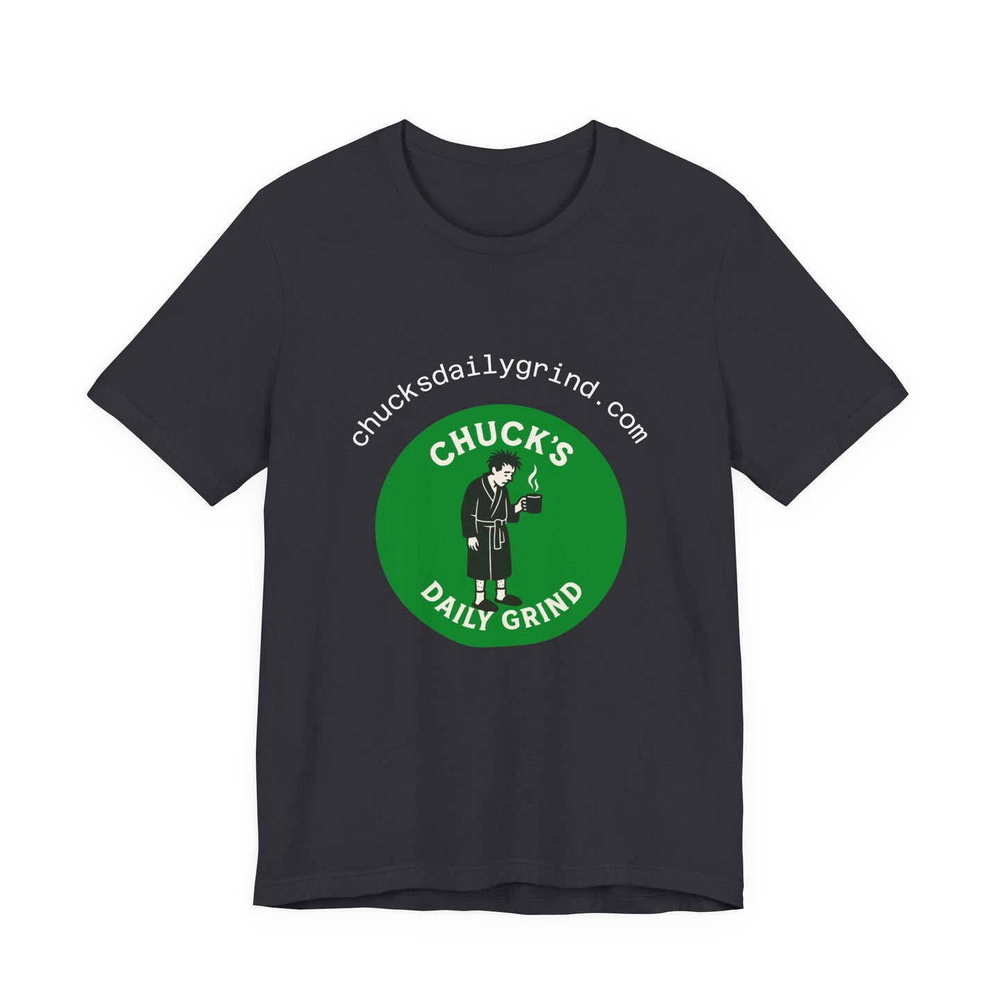 Chuck's Daily Greens Unisex Tee - Fun Graphic T-Shirt for Plant Lovers